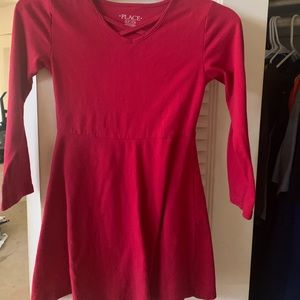 The Children’s Place Red Dress Size S-5/6